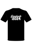 2024 Graduate T-Shirt (Cursive)