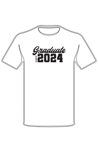 2024 Graduate T-Shirt (Cursive)