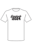 2024 Graduate T-Shirt (Cursive)