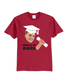 Graduate's Face T-Shirt