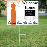 Shirt and Tie Yard Sign (18x24)