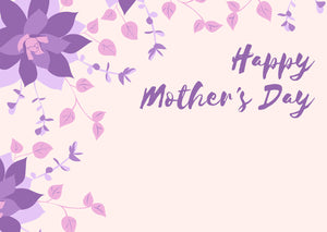 Purple Mothers Day Sign (18x24)